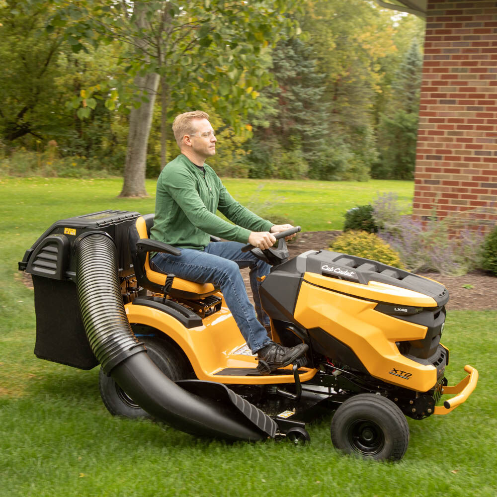 FastAttach Double Bagger For 42 and 46 inch Decks